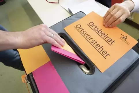 Die Bürger in Kaiserslautern waren zur Wahl aufgerufen. In Dansenberg (Foto) gehörte dazu die Wahl des Ortsvorstehers. Foto: VIE