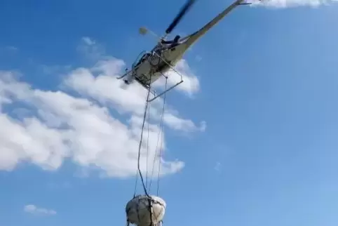 Um diese Jahreszeit werden häufig Helikopter zur Schnakenbekämpfung eingesetzt.  Foto: Iversen