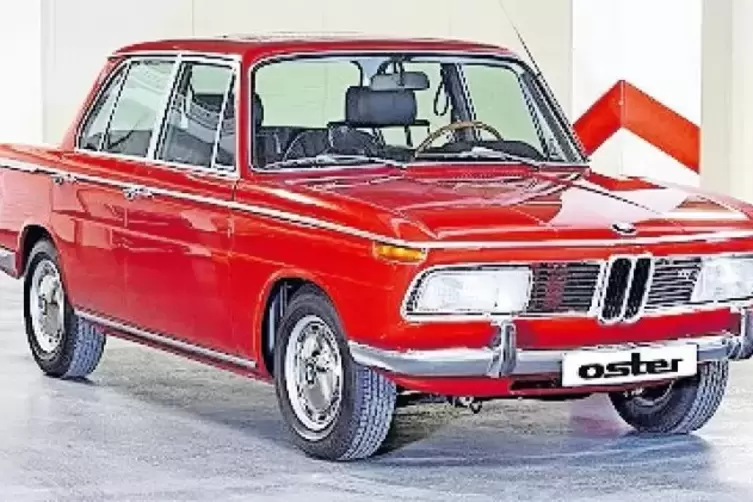 Einer der ersten BMW, die Osters verkauften.