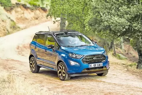 Ford EcoSport.