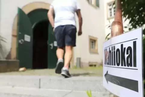 Die Wahlbeteiligung an der Stadtratswahl lag in Landau bei exakt 63 Prozent.  Foto: Iversen