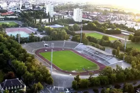 Rund um das Südwest-Stadion in Ludwigshafen wird es am 12. Juni bunt werden. Der Sportabzeichen-Tag macht Station. Foto: Kunz