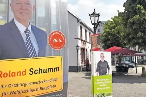 Roland Schumm (CDU) hat’s nicht in die Stichwahl gegen Anna Silvia Henne (SPD) geschafft, aber Michael Oestreicher (BWB). Es geh