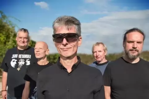 Die Band kommt am 6. Juni in die Kammgarn.  Foto: KAMMGARN