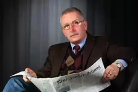 Früher beste Freunde, dann zerstritten: Der Germersheimer Professor Andreas F. Kelletat ... Foto: kelletat