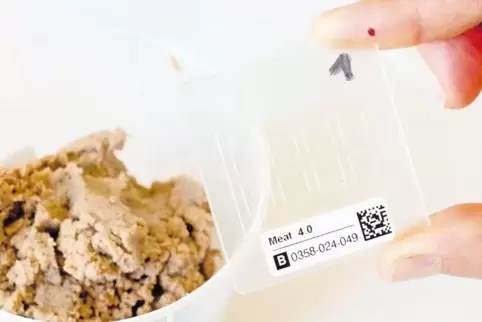 Mit diesem Chip lassen sich bis zu 24 Tierarten identifizieren.