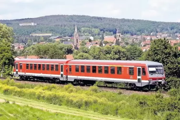 Die Stadt Eisenberg ist seit 25 Jahren wieder mit dem Zug erreichbar.
