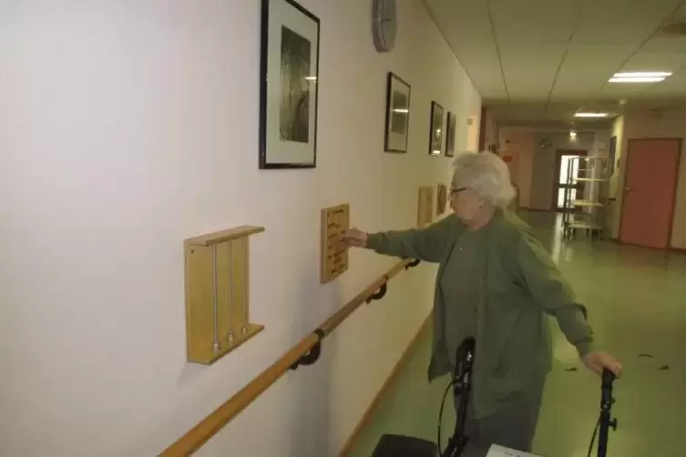 Im Haus an den Schwarzweihern bekommen Senioren viele Angebote zu mehr Mobilität. Foto: Steinmann