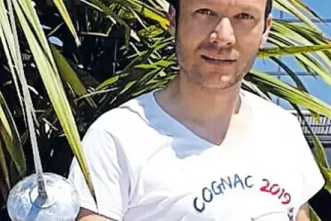 EM-Gefechte in heißen südlicheren Gefilden: Tobias Petri.