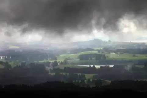 Sonne und Regen in Rheinland-Pfalz und Saarland bis zum Freitag. Symbolfoto: Karl-Josef Hildenbrand/dpa