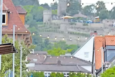 Auf viele fröhlich-feiernde Besucher hoffen die Veranstalter des 48. Burg- und Weinfestes auch in diesem Jahr wieder.