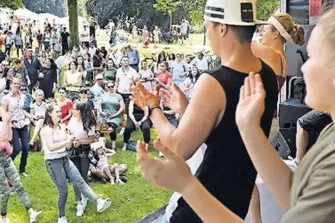 Bewegung erwünscht: Gesundheitstag 2018.