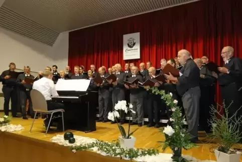 Frühjahreskonzert des MGV Concordia Edesheim. Foto: Norman P. Krauß