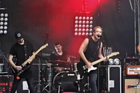 Die Band Dreimillionen trat im vergangenen Jahr beim Breitbach Festival auf. ArchivFoto: Sayer