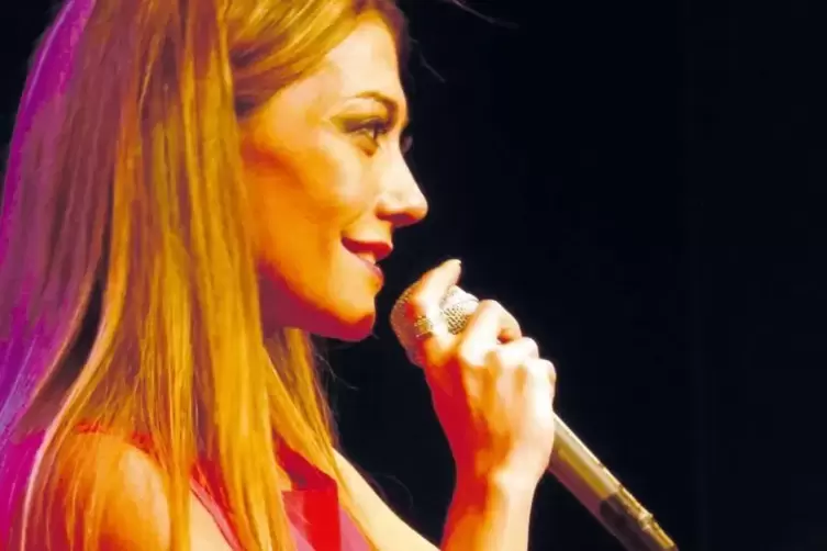 Filipa Cardoso singt am 15. Juni Fado.
