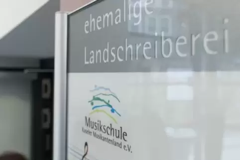Seit Mai 2017 hat die Musikschule ihr neues Domizil in der ehemaligen Landschreiberei in Kusel. Foto: m. hoffmann