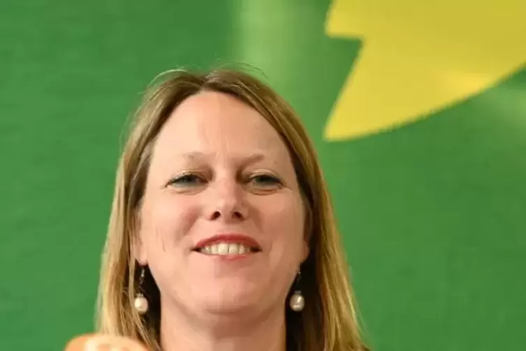 Sie will lieber Rot-Grün-Rot statt Jamaika: Maike Schaefer, Spitzenkandidatin von Bündnis 90/Die Grünen in Bremen. Foto: dpa