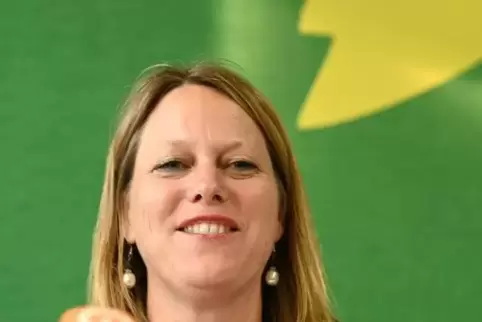 Sie will lieber Rot-Grün-Rot statt Jamaika: Maike Schaefer, Spitzenkandidatin von Bündnis 90/Die Grünen in Bremen. Foto: dpa