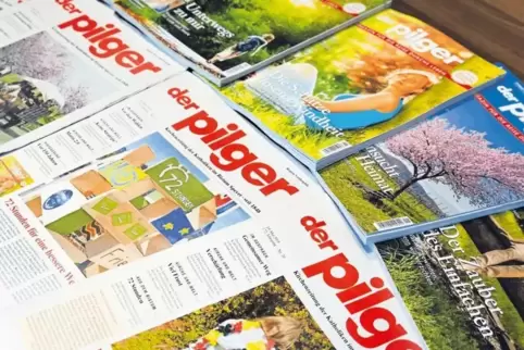 Alter Titel, neue Präsentation: „Der Pilger“ als Magazin und Wochenzeitung ist gefragt.