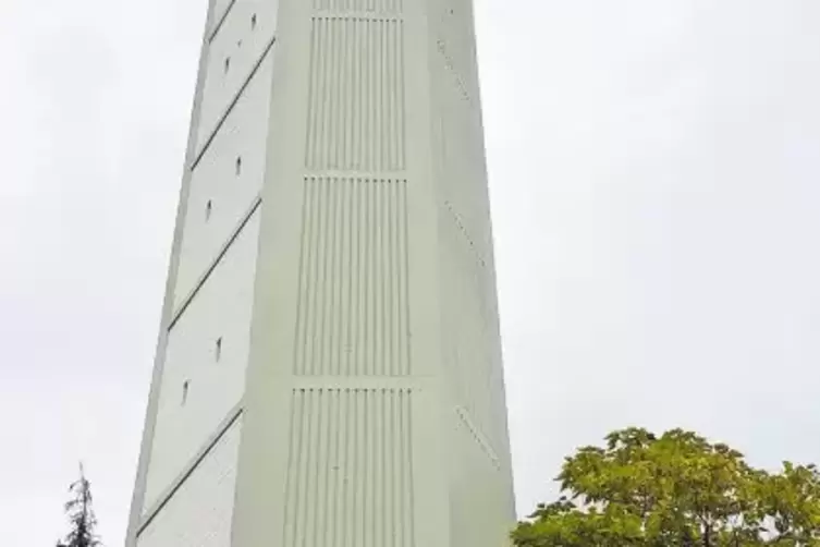Der Turm wurde 2016 restauriert.