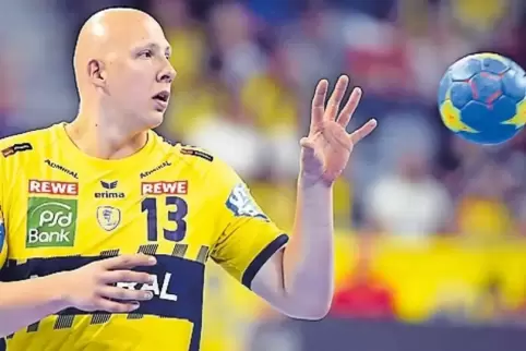 Spielt künftig für Balingen-Weilstetten: Lars Röller.
