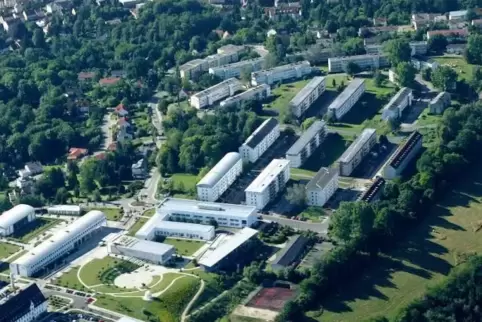 Der Hochschul-Campus auf dem Kreuzberg.  ArchivFoto: jo