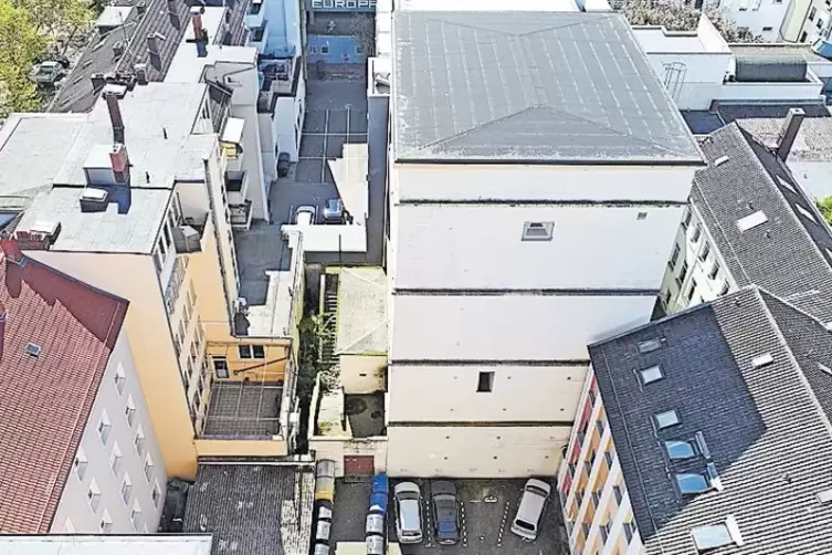 Potenzial: acht Stockwerke und 1200 Quadratmeter Nutzfl&auml;che.