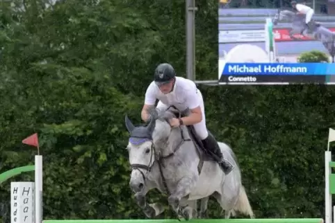 Michael Hoffmann ist unterwegs. Foto: Iversen