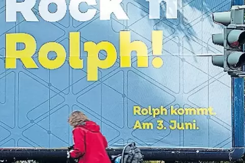 Er hält noch nicht ganz, was er verspricht: Rolph, das Synonym für Mobilität.
