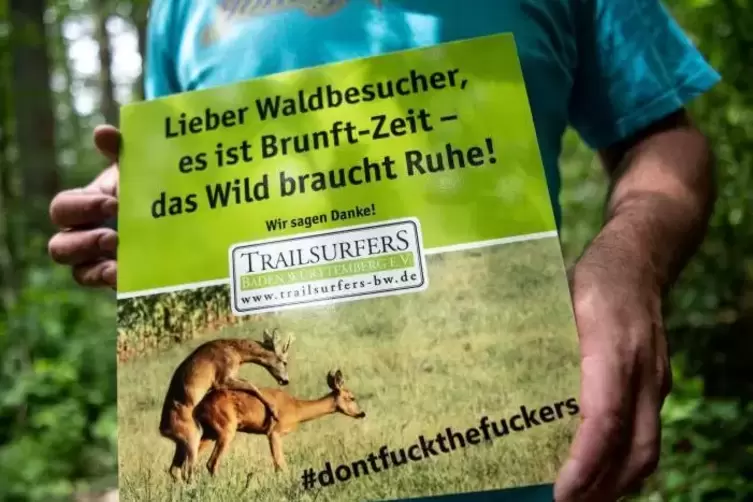 Der Verein Trailsurfers Baden-Württemberg appelliert an die Vernunft der Mountainbiker.  Foto: dpa