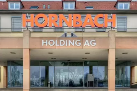 Der Hornbach-Standort in Neustadt in der ehemaligen Turenne-Kaserne. ArchivFoto: linzmeier