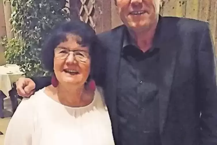 Bernhard Brink und Renate Emmel machten in Dubai im gleichen Hotel Urlaub.