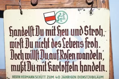 Ein Tag in Fußgönheim? Da muss man auf jeden Fall die Museen besuchen, zum Beispiel das Deutsche Kartoffelmuseum, finden beide O