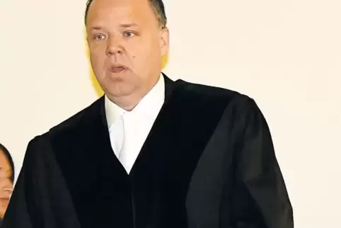„Jedes Leben ist lebenswert“: Alexander Schräder leitete den Prozess gegen einen 86-jährigen Speyerer, der im Januar seine demen
