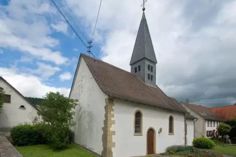 Die evangelische Kirche im Ortsteil Gumbsweiler. Foto: Sayer