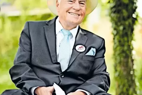 Millionenbetrüger Josef Müller spricht morgen in der Calvary Chapel über sein Leben.