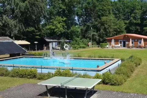 Ein großes Gelände inm itten der Natur hat der Verein in Sembach zur Verfügung. Foto: BffL/frei