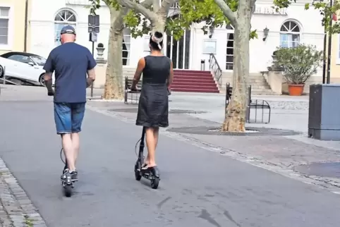 Gehören E-Scooter auch in Bad Dürkheim zum Stadtbild?
