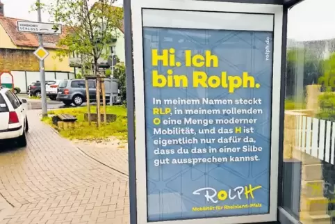 Inzwischen läuft die zweite Welle der Kampagne: Dabei wird wortreich erklärt, für was die Buchstaben in „Rolph“ stehen.
