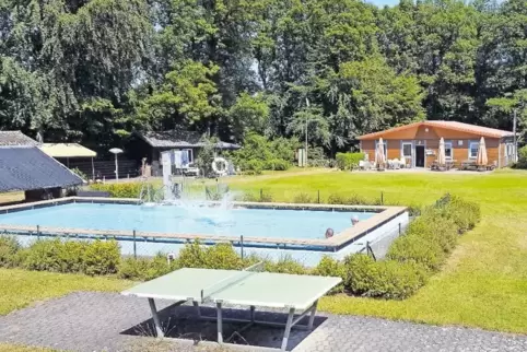 Naturistenparadies: Ein großes Gelände inmitten der Natur hat der Verein in Sembach zur Verfügung.