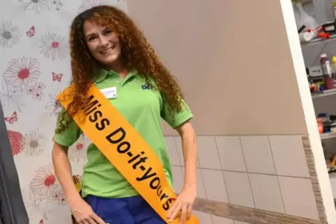 Eine Miss Do-it-yourself wird in Deutschland auch gewählt – Anne Vogd hätte da nach eigener Einschätzung aber wohl keine große C
