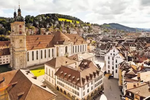 Basilika St. Gallen