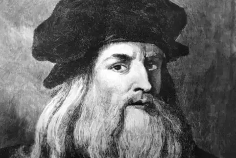 Undurchschaubar: das Renaissance-Genie Leonardo da Vinci. Foto: dpa