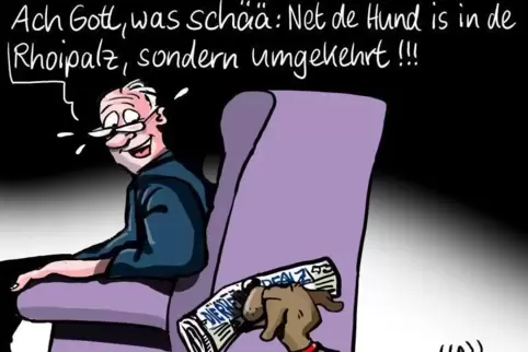 Karikatur: Herrmann