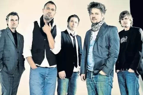 Die Tuxedo Club Band tritt beim Benefizkonzert der Lions Clubs am 8. August auf.