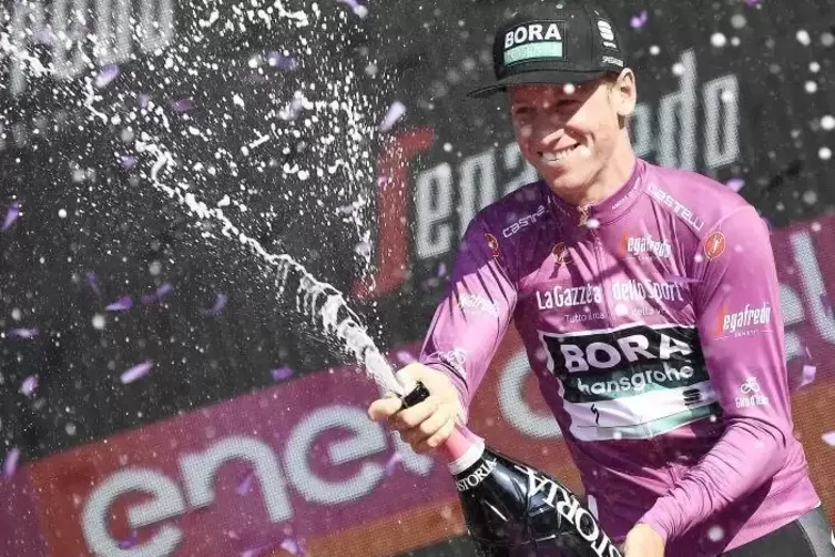 Pascal Ackermann beim Giro. Foto: dpa