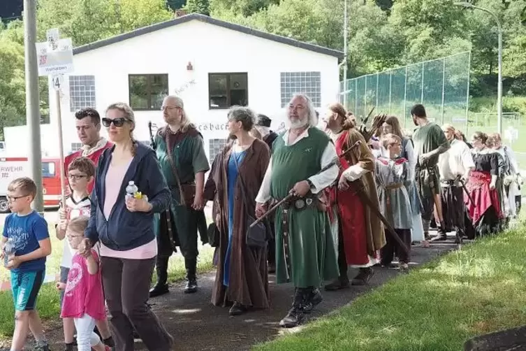Die Wallhalber Waldl&auml;ufer sind ebenso dabei wie ...  Foto: Moschel