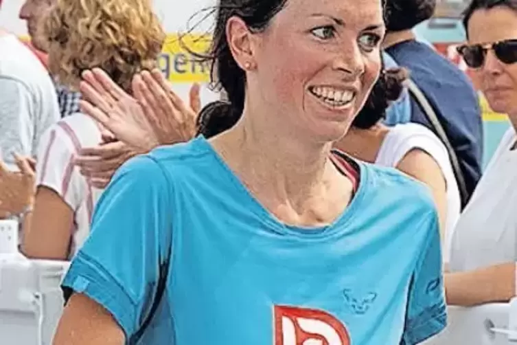 Schnellste Läuferin und Siegerin der Frauen-Kombinationswertung „Run & Bike“: Bianca Weber.
