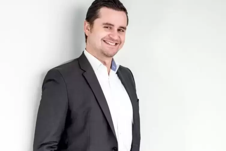 Neuer B&uuml;rgermeister in Kandel ist Michael Niedermeier (CDU).  Foto: Privat
