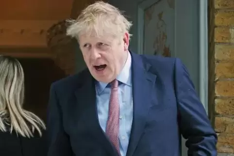 Gilt als Favorit im Rennen um den Vorsitz der Konservativen Partei und das Amt des Premierministers: Boris Johnson.  Foto: dpa